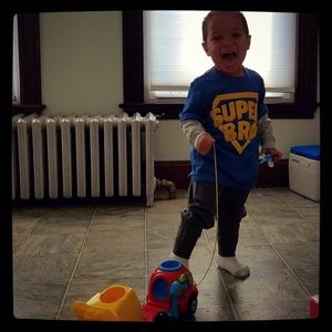 Meet your Posher, Christopher